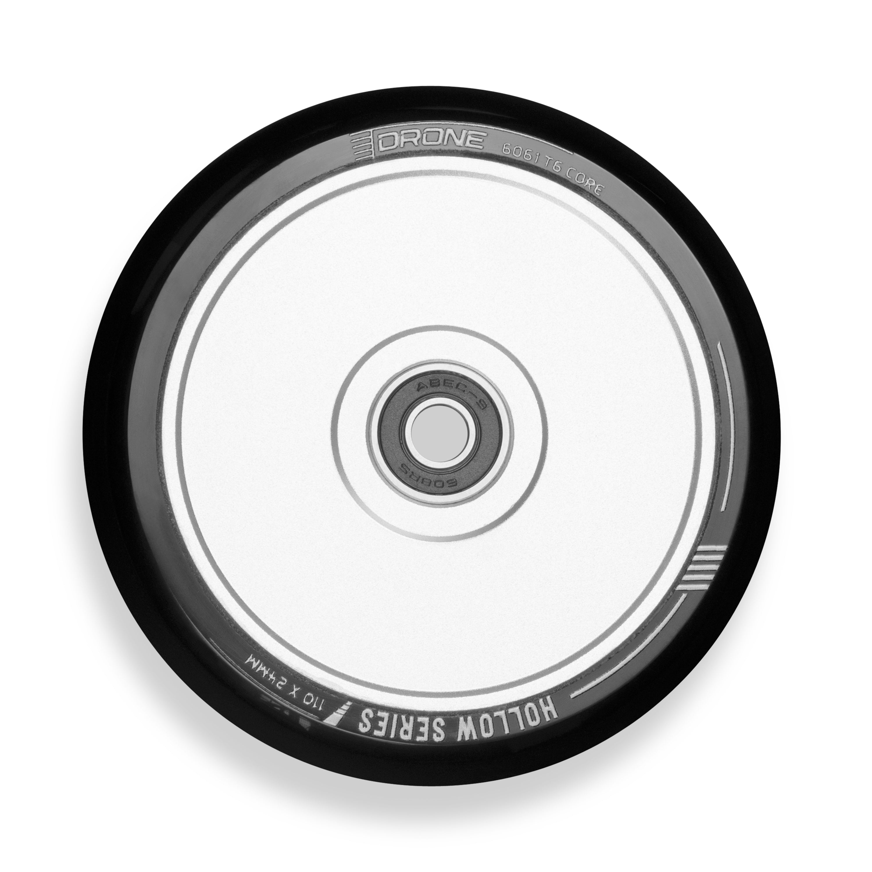 Drone Hollow Series Wheel - Silver (1 x Wheel)