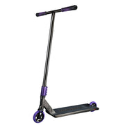 Nexus Evo 6.5" Complete Scooter - Smoked Chrome / Purple