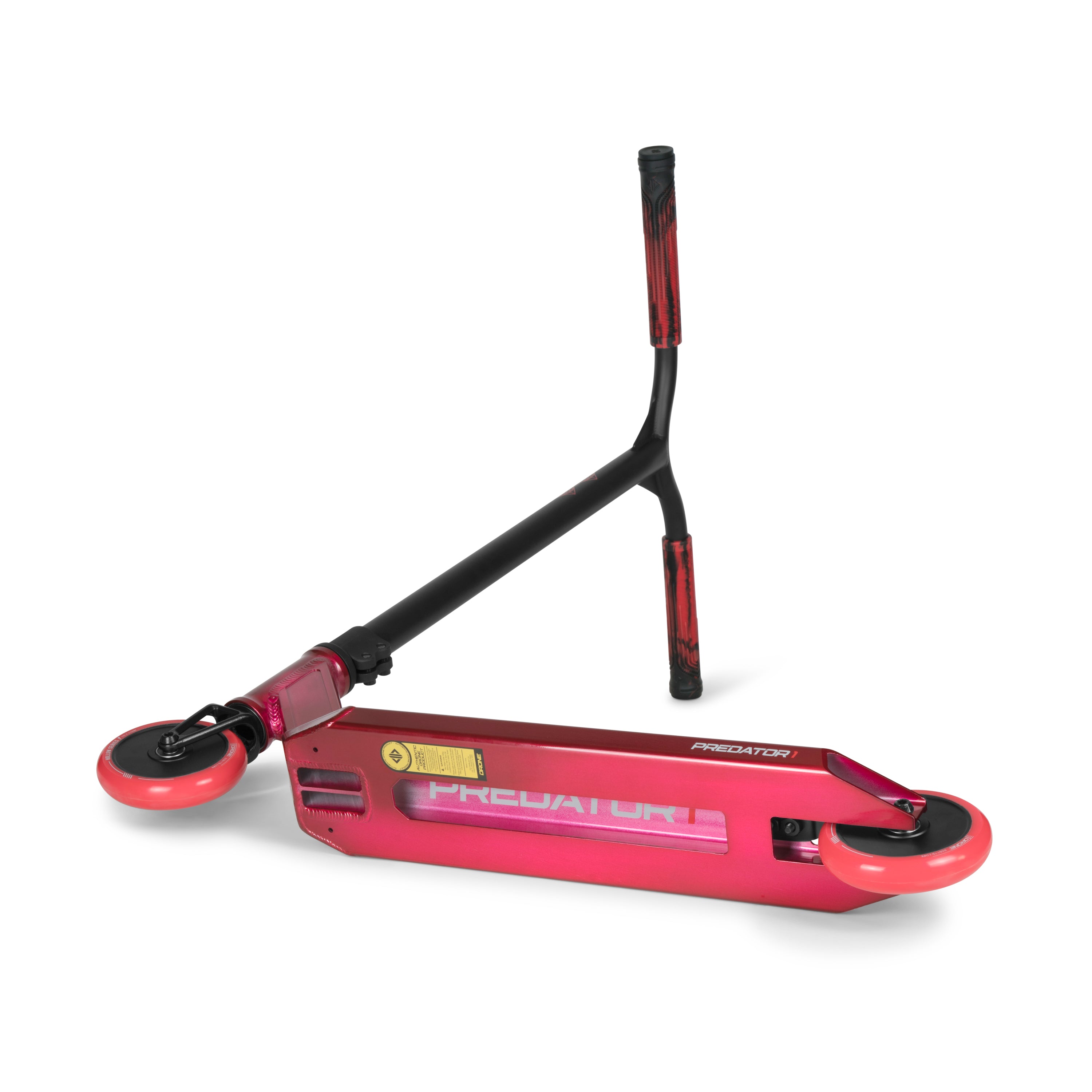 Predator 1 Complete Scooter - Red / Black