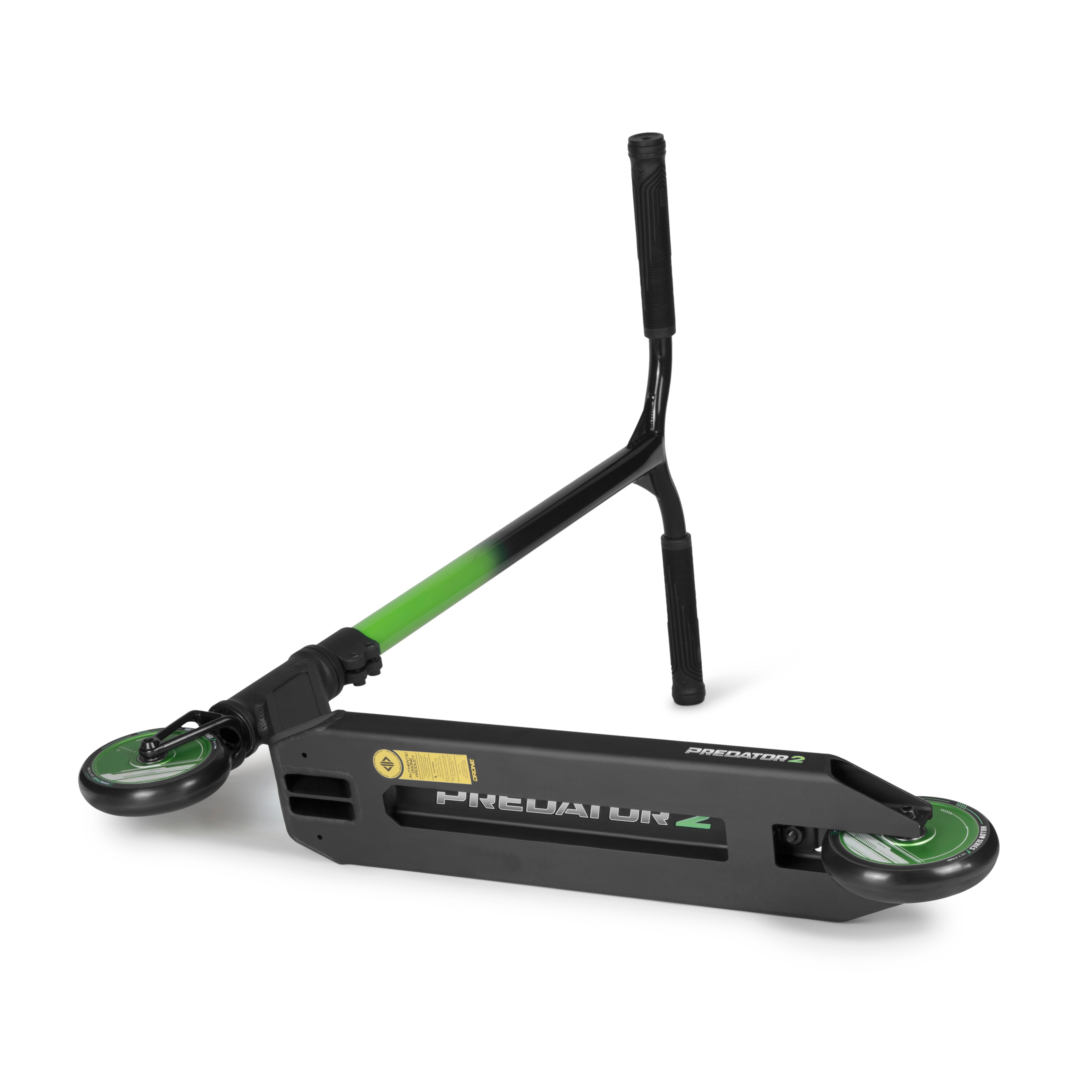 Predator 1 Console Complete Scooter - Black / Green