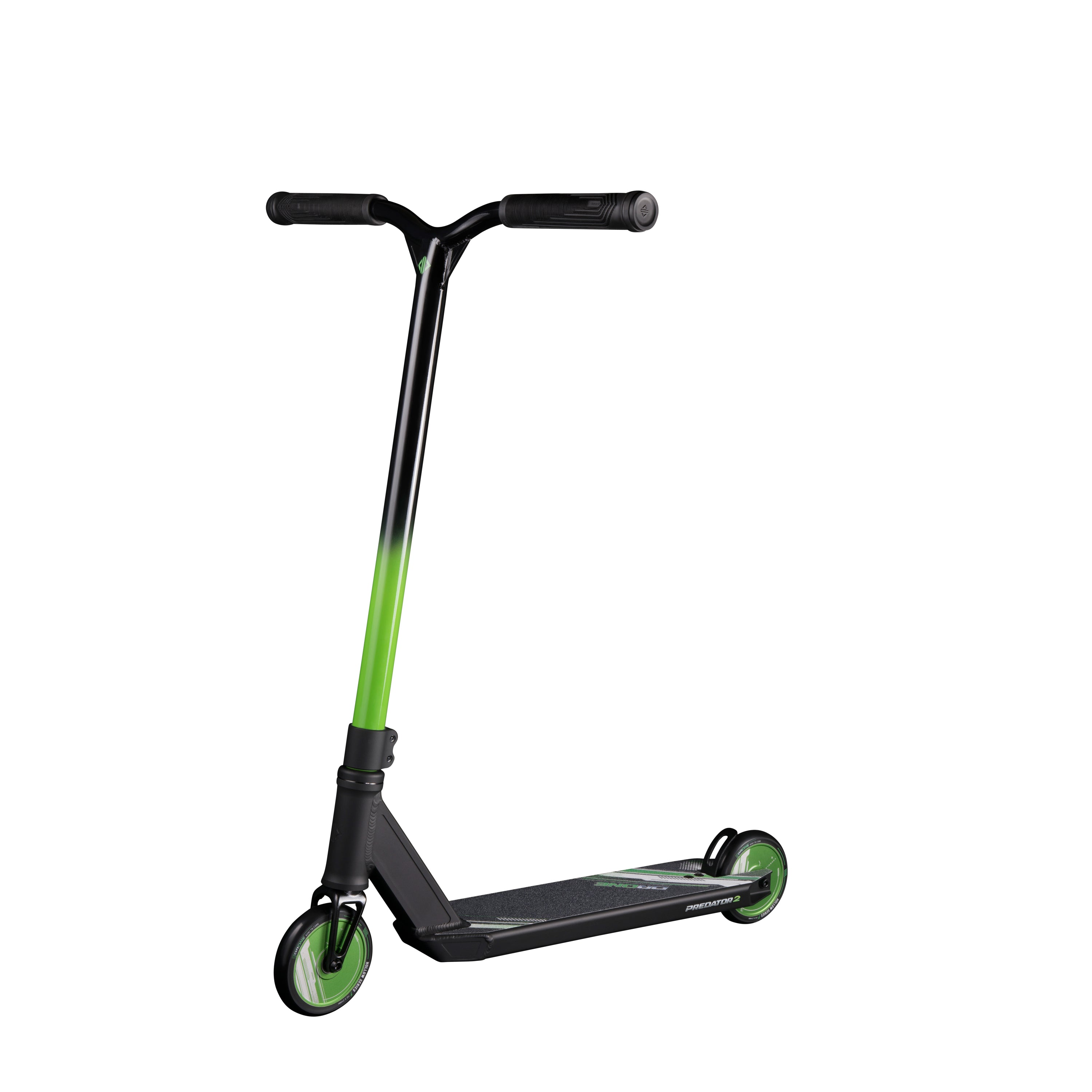 Predator 1 Console Complete Scooter - Black / Green