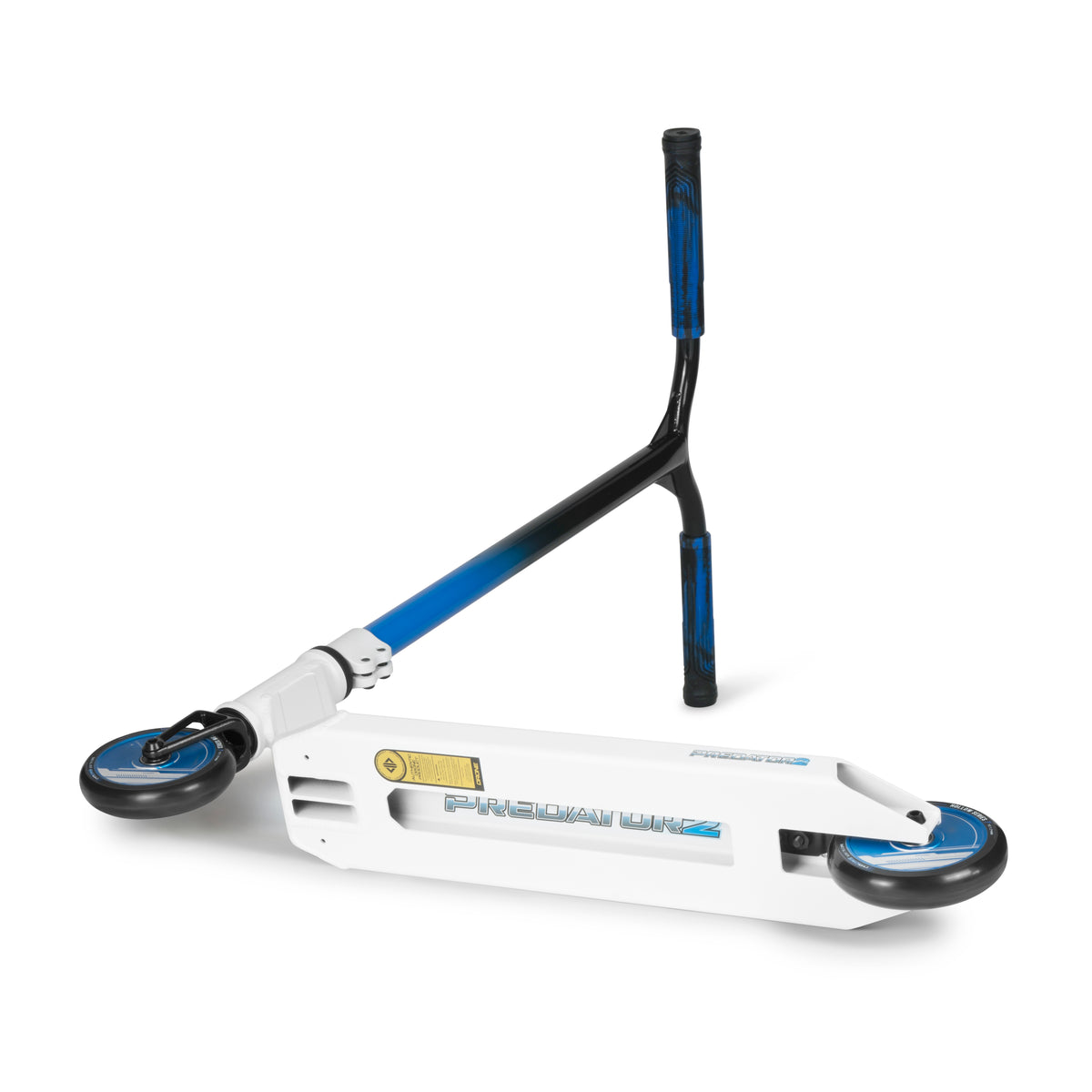 Predator 1 Console Complete Scooter - Blue / White