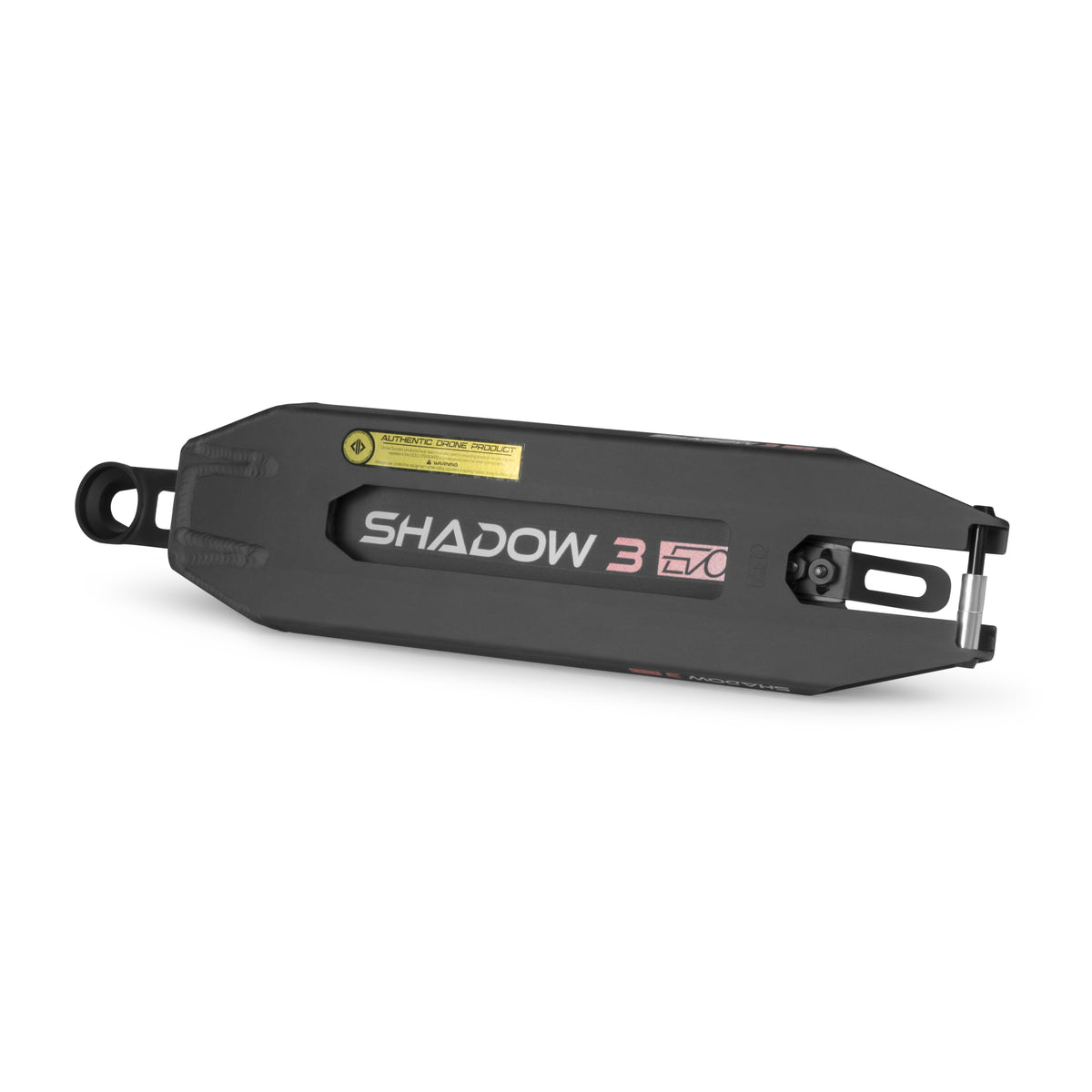 Shadow 3 Evo Feather-Light 4.9" Deck - Black