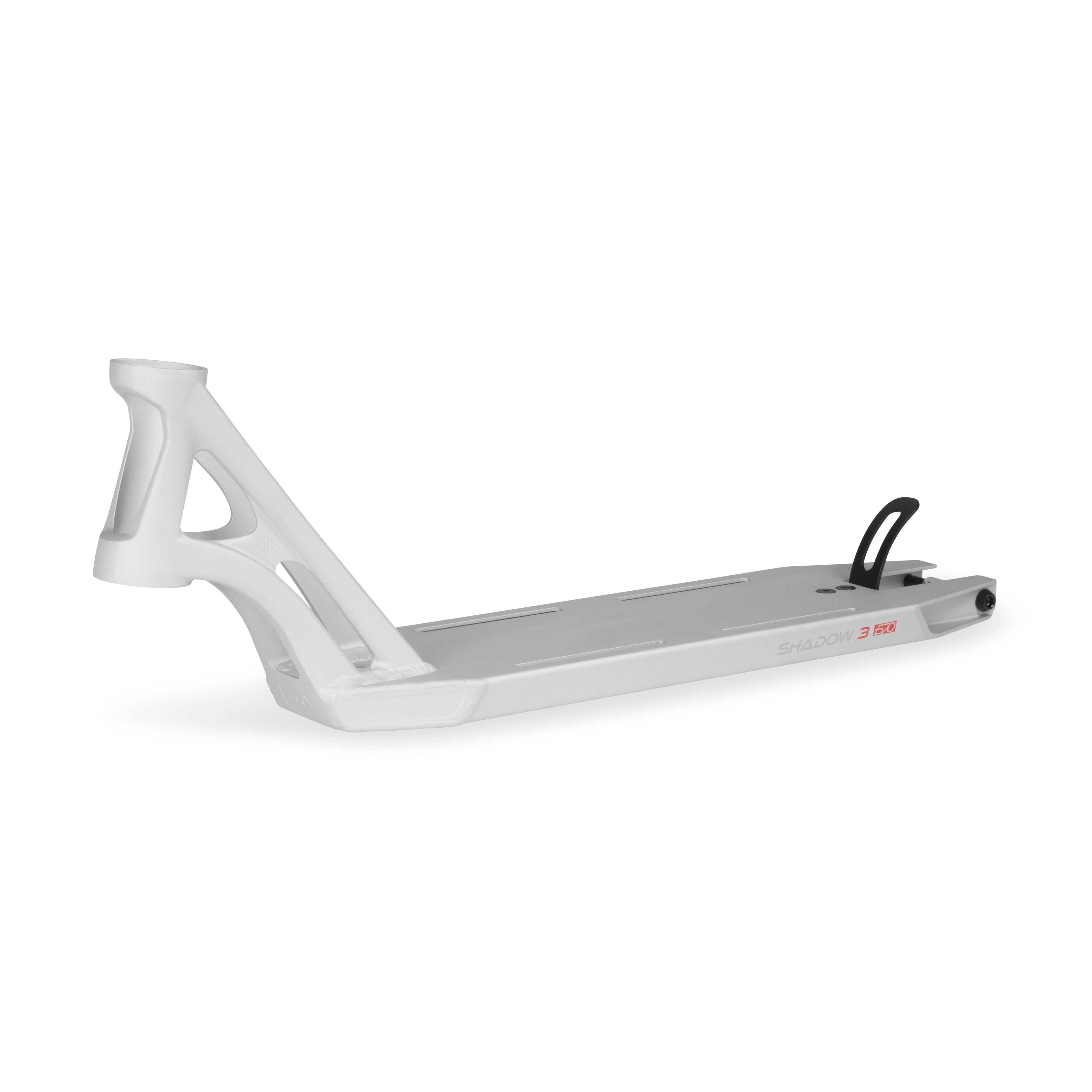 Shadow 3 Evo Feather-Light 4.9" Deck - Silver