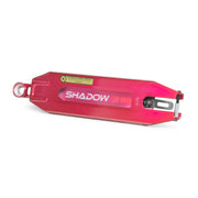 Shadow 3 Evo Feather-Light 4.9" Deck - Trans Red