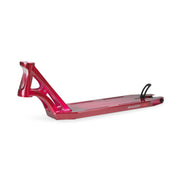 Shadow 3 Evo Feather-Light 4.9" Deck - Trans Red