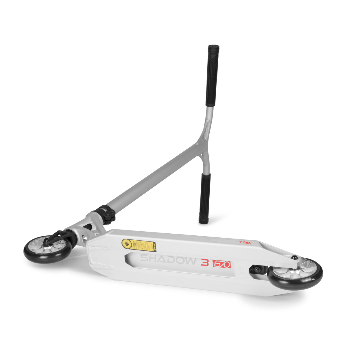 Shadow 3 Evo Feather-Light Complete Scooter - Silver