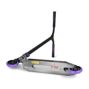 Shadow 3 Evo Feather-Light Complete Scooter - Smoked Chrome / Purple