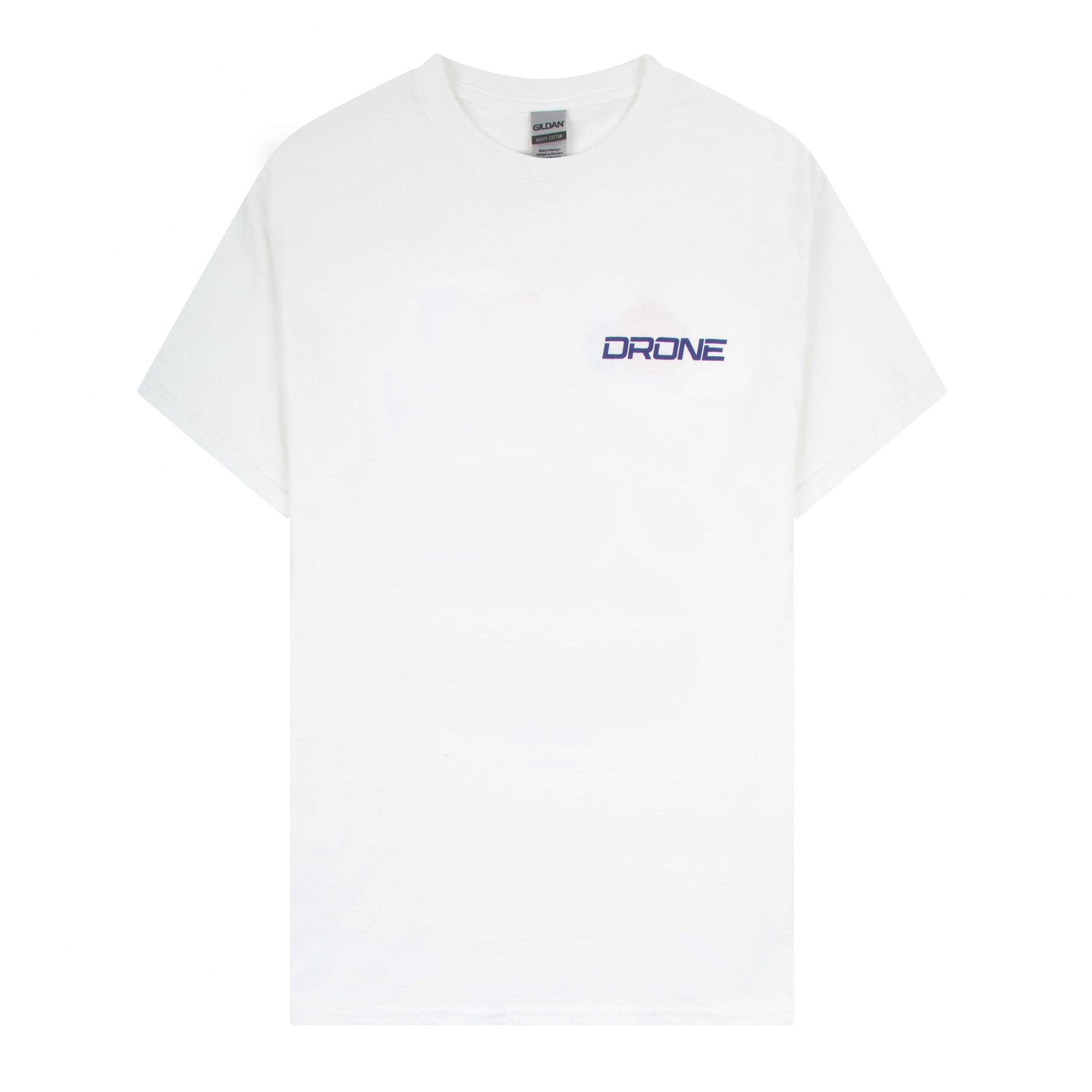 Drone Geo T-shirt – White – Drone Scooters